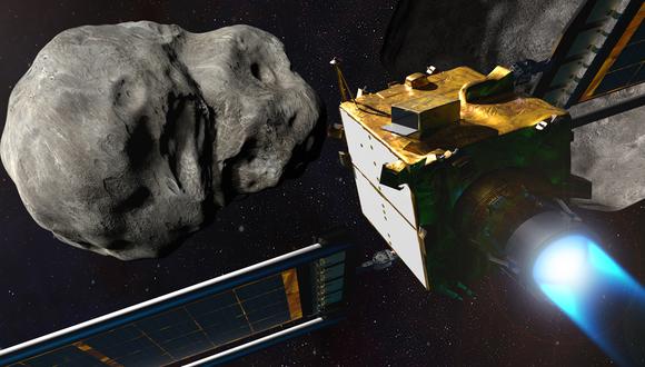 La NASA probará diversas opciones para desviar asteroides potencialmente peligrosos. (Foto: NASA)