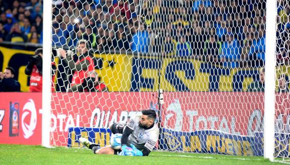 Boca Juniors vs. Almagro: penales, atajadas de Limousin y el fallo de Salvio por Copa Argentina | VIDEO. (Video: TyC Sports / Foto: AFP)