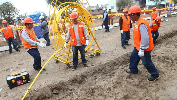 El gas natural llega a más de 3.5 millones de personas, según el MEM. (Foto: GEC)