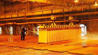 Cobre sube y aluminio toca máximo de tres semanas por la preocupación sobre suministro chino