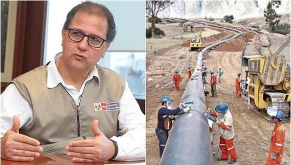 El Ministerio de Energía y Minas (MEM) apunta a impulsar el trazo original del proyecto del Gasoducto del Sur y, además, que parta desde Cusco “en el más corto plazo posible”. (Foto: Archivo El Comercio)