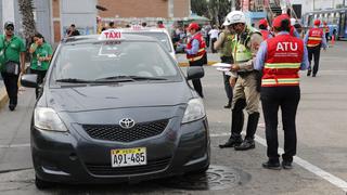 ATU aclara que restricciones de tránsito según el género no aplican a taxistas