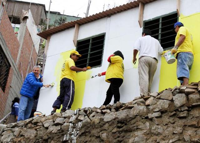 Lima gasta S/.6 mlls. de obras viales para 'casas solidarias' - 3