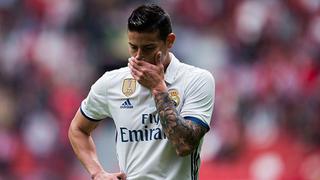 ¿El inicio de la despedida?: James Rodríguez sigue sin tener minutos en Real Madrid