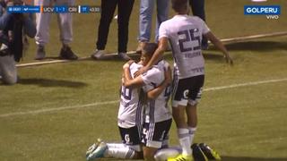 Sporting Cristal vs. César Vallejo: Cristian Palacios marcó empate 1-1 tras gran centro de Pacheco | VIDEO