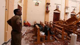 Masacre en Sri Lanka: "Las paredes y el suelo estaban cubiertos de sangre"