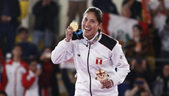 Alexandra Grande fue la última deportista peruana en ganar una medalla de oro. (Foto: GEC)