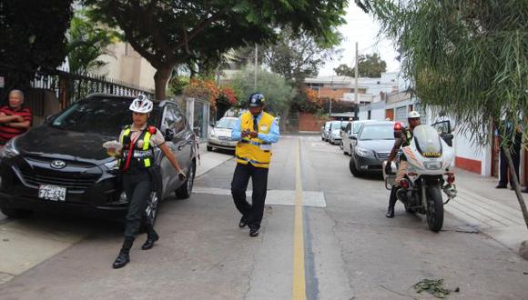 San Isidro: más de 10 mil multas por vehículos mal estacionados