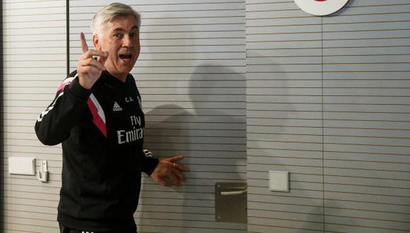 Ancelotti: “Mi sensación es que me voy a quedar en Real Madrid”