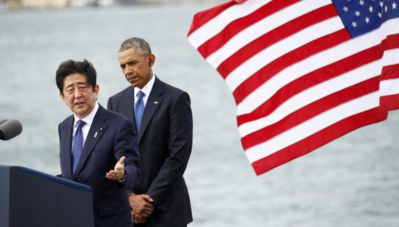 Abe ofrece "eternas condolencias" por muertos en Pearl Harbor