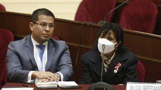 Primera dama Lilia Paredes se presentó ante el Congreso, pero se abstuvo de declarar | VIDEO