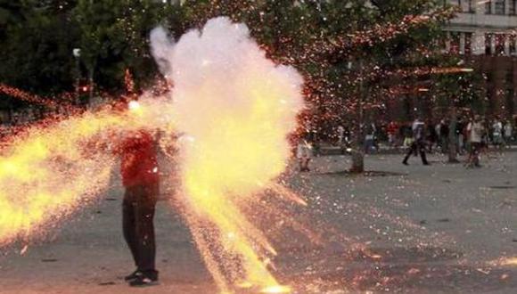 Brasil: camarógrafo grave tras violentas protestas en Río
