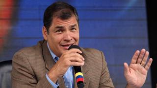 Ecuador: Rafael Correa aseguró que no se presentará a una nueva reelección