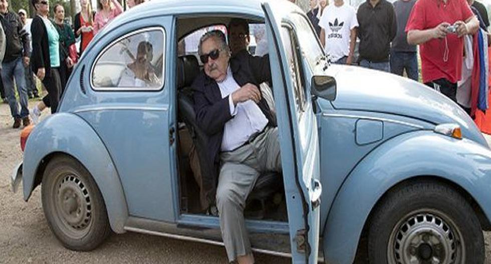 Una muestra más de la humildad de José Mujica. (Foto: bbc.co.uk)
