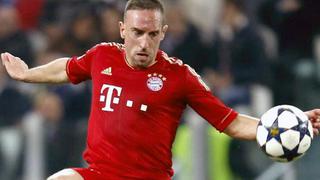 Ribéry le dijo "no" al Barcelona y Real Madrid por quedarse en el Bayern