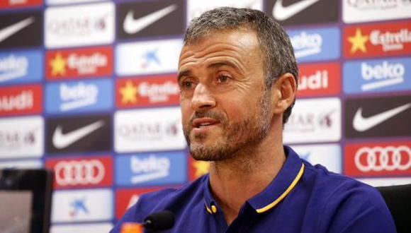 Luis Enrique: “Veo a muchos con ganas de que esto reviente”