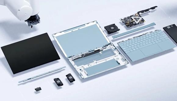 Dell mejora su portátil modular Concept Luna, que ahora prescinde de tornillos y se puede desmontar en unos minutos. (Foto: DELL)