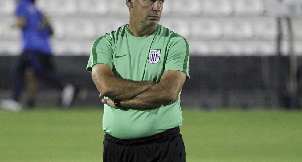 Pablo Bengoechea se pronunció tras la nueva derrota de Alianza Lima en Copa Libertadores. | Foto: Alianza