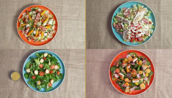 Recetas | Ensaladas | Verano: recetas de ensaladas frescas para acompañar  tus comidas | RESPUESTAS | EL COMERCIO PERÚ
