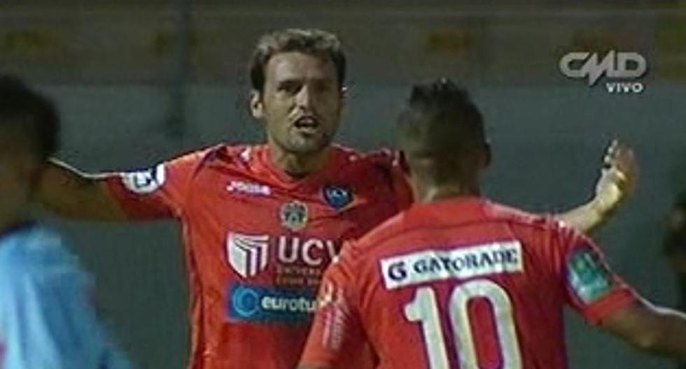 César Vallejo le metió cuatro a Real Garcilaso. (Foto: Captura)