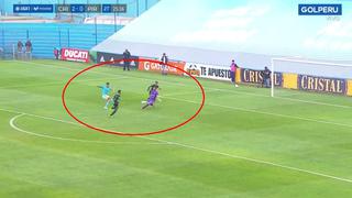 Sporting Cristal vs. Pirata: Olivares y el genial regate para marcar el 3-0 en el Alberto Gallardo | VIDEO