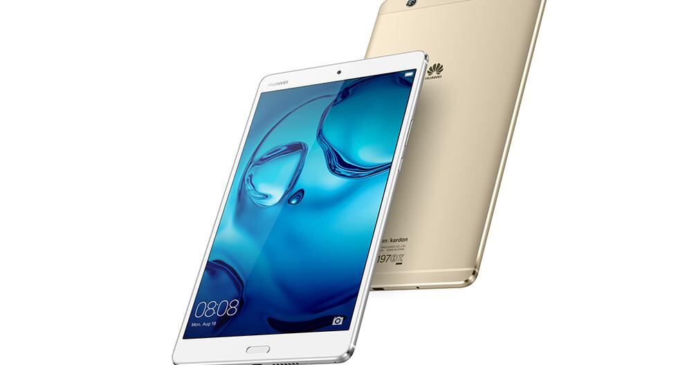 La tablet de Huawei incluye características excepcionales de audio desarrolladas en alianza con la industria Harnam International. (Foto: Huawei)