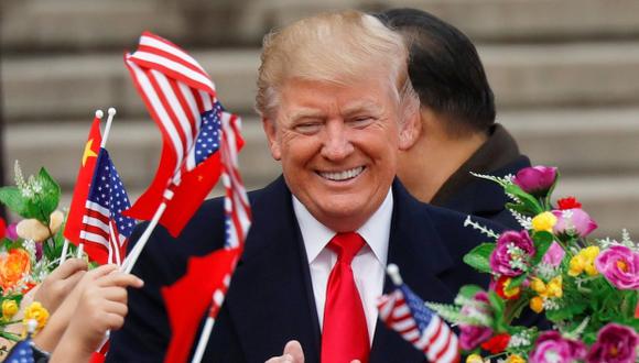 Donald Trump realiza una gira por Asia que lo llevó a China, donde se reunió con su homólogo Xi Jingping. (Foto: Reuters)