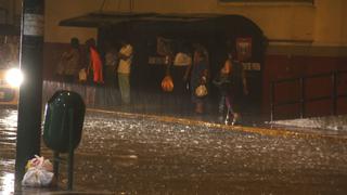 Senamhi: lluvias en regiones del norte seguirán en las próximas 36 horas