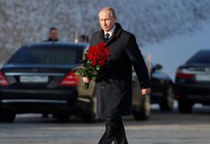 Putin inscrito como candidato independiente en Rusia pero antes recibe peculiar herencia