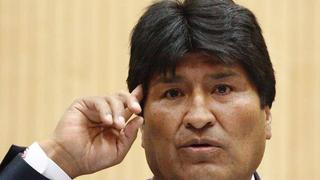 Evo Morales rechazó aeronaves "viejas" de EE.UU. para lucha antidrogas
