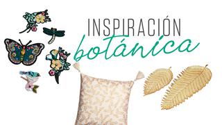 Guía de compras: Inspiración botánica