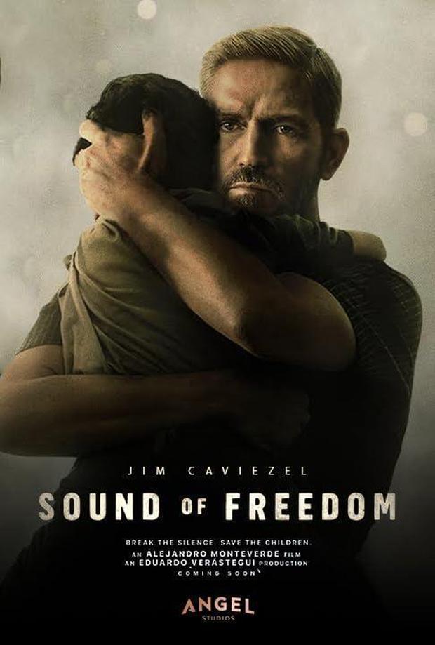 Sound of Freedom quién es Jim Caviezel el protagonista de la película
