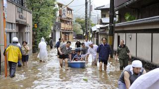 Japón: poderoso tifón obliga a evacuar a unas 260 mil personas