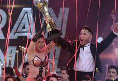 "El Gran Show": Anahí de Cárdenas conquistó con sus bailes y es la campeona de “La Revancha”