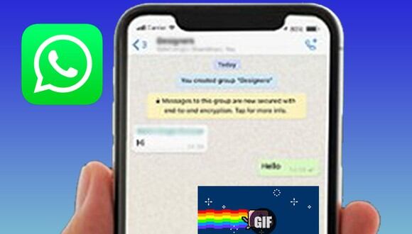 Como enviar GIFs no WhatsApp para iPhone