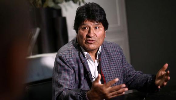 Evo Morales renunció en noviembre cuando la policía y el ejército le retiraron apoyo después de varias semanas de protestas por acusaciones de fraude en las elecciones presidenciales del 20 de octubre en las que buscada un cuarto mandato. (Foto: Archivo/Reuters).