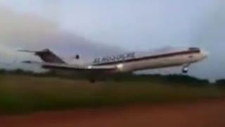 ¿Qué causó la caída del avión de carga en Colombia?