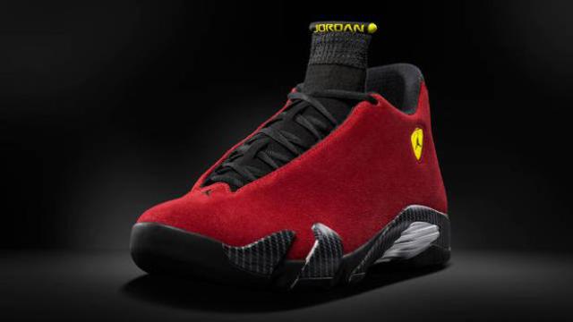 Nike lanza zapatillas Air Jordan inspiradas en Ferrari - 1