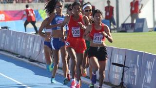 Inés Melchor ganó oro en 5 mil metros en Juegos Odesur 2014