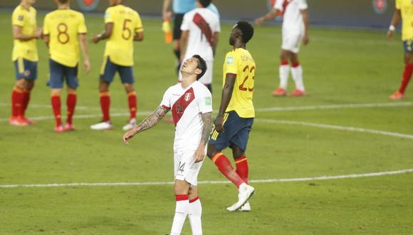 Gianluca Lapadula tuvo todas las ganas, pero poco pudo hacer para cambiar el destino del partido. (Foto: Violeta Ayasta).