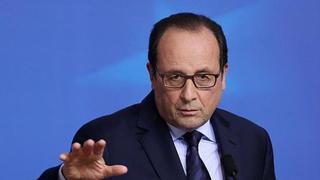 Hollande: "No buscaré la reelección si el desempleo no baja"