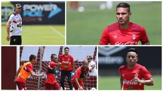 Selección peruana completó segunda semana de entrenamientos