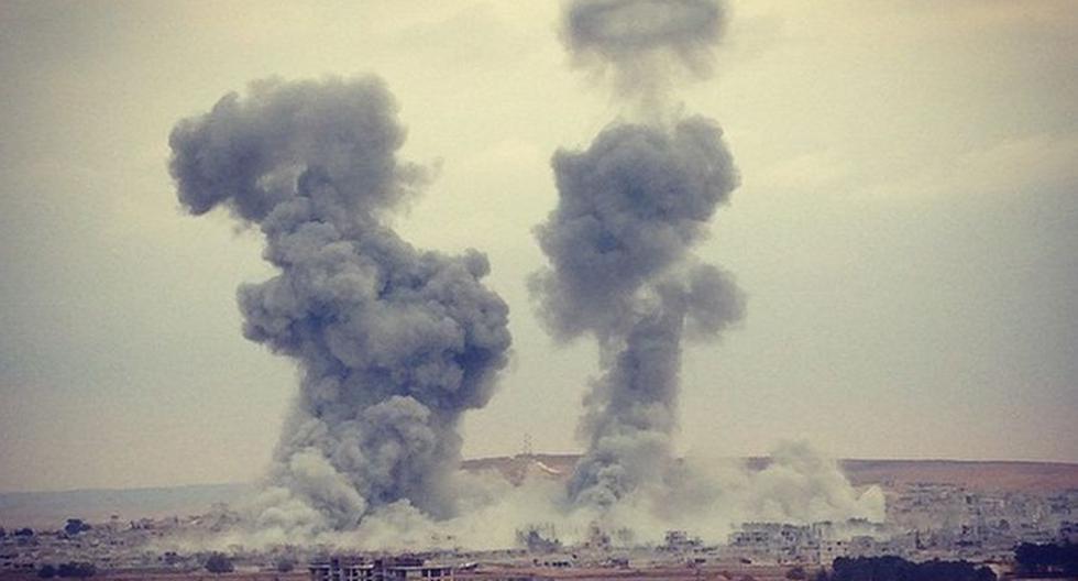 Kobane sigue ofreciendo dura resistencia a EI. (Foto: Ekrremmm / Instagram)