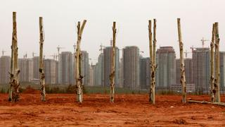 Así son las gigantescas ciudades fantasma de China
