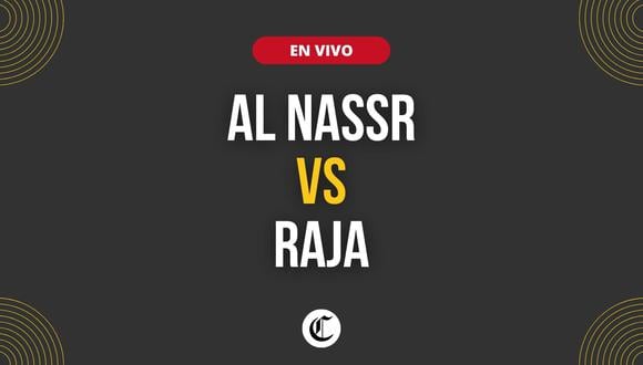 Sigue la transmisión del partido entre Al Nassr vs Raja en vivo online por cuartos de final del Campeonato de Clubes Árabes.