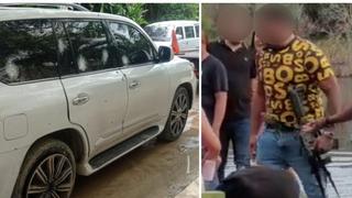 Empresario es dueño de camioneta Lexus que recibió 42 balazos en lujosa fiesta en Puerto Colombia