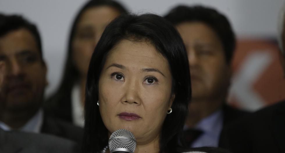 MInisterio Público pide prisión preventiva contra Keiko Fujimori por un plazo de 36 meses. (FOTO: USI)