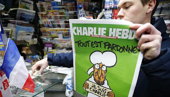 Charlie Hebdo: primera edición tras ataque se agotó en minutos
