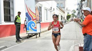 Gladys Tejeda ganó oro en los Juegos Bolivarianos 2017