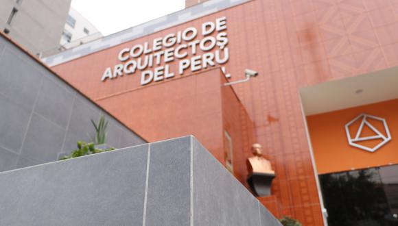 El Colegio de Arquitectos del Perú señaló que es “preocupante” la creciente inestabilidad jurídica que han provocado las acciones de algunas municipalidades distritales. (Foto: CAP)